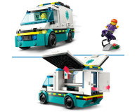 LEGO City 60451 Karetka pogotowia - 1284114 - zdjęcie 7